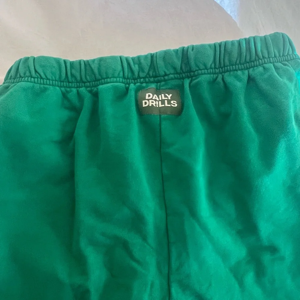 Daily Drills Green Track Pants